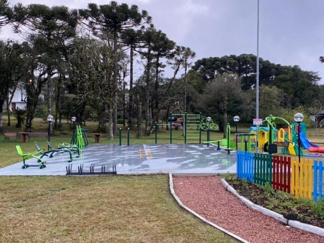Lindo Studio No Mountain Village Canela Kültér fotó